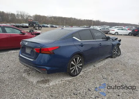 2019 Nissan Altima 2.5 Sr z USA, uszkodzony, nr VIN 1N4BL4CV7KC178266